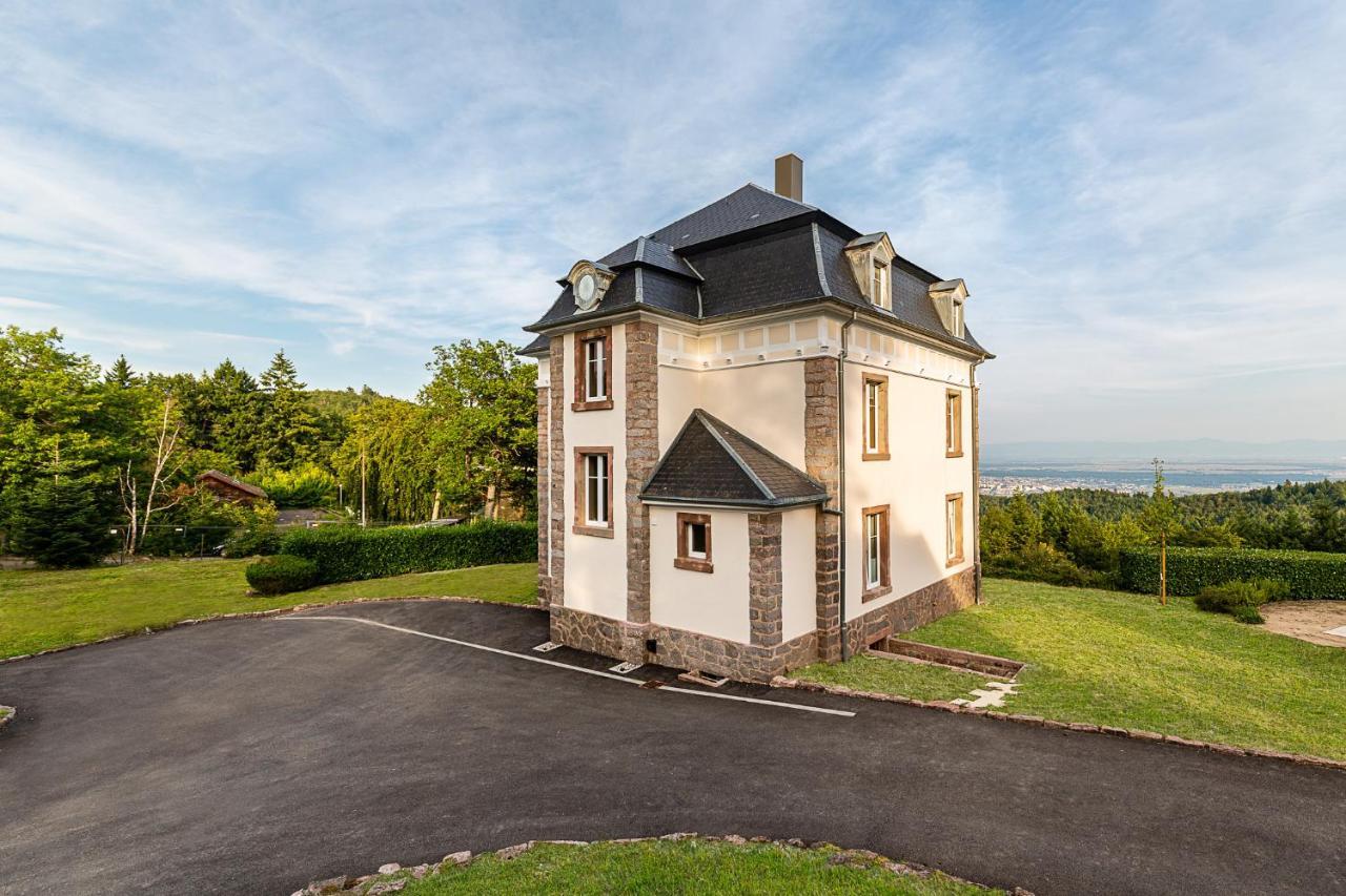 Gites Openroc - Vue Imprenable Sur Colmar Trois-Épis Eksteriør billede