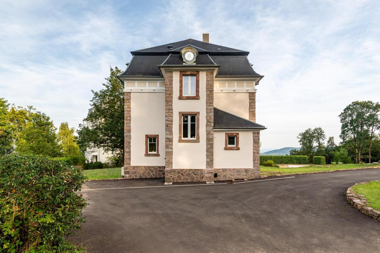 Gites Openroc - Vue Imprenable Sur Colmar Trois-Épis Eksteriør billede