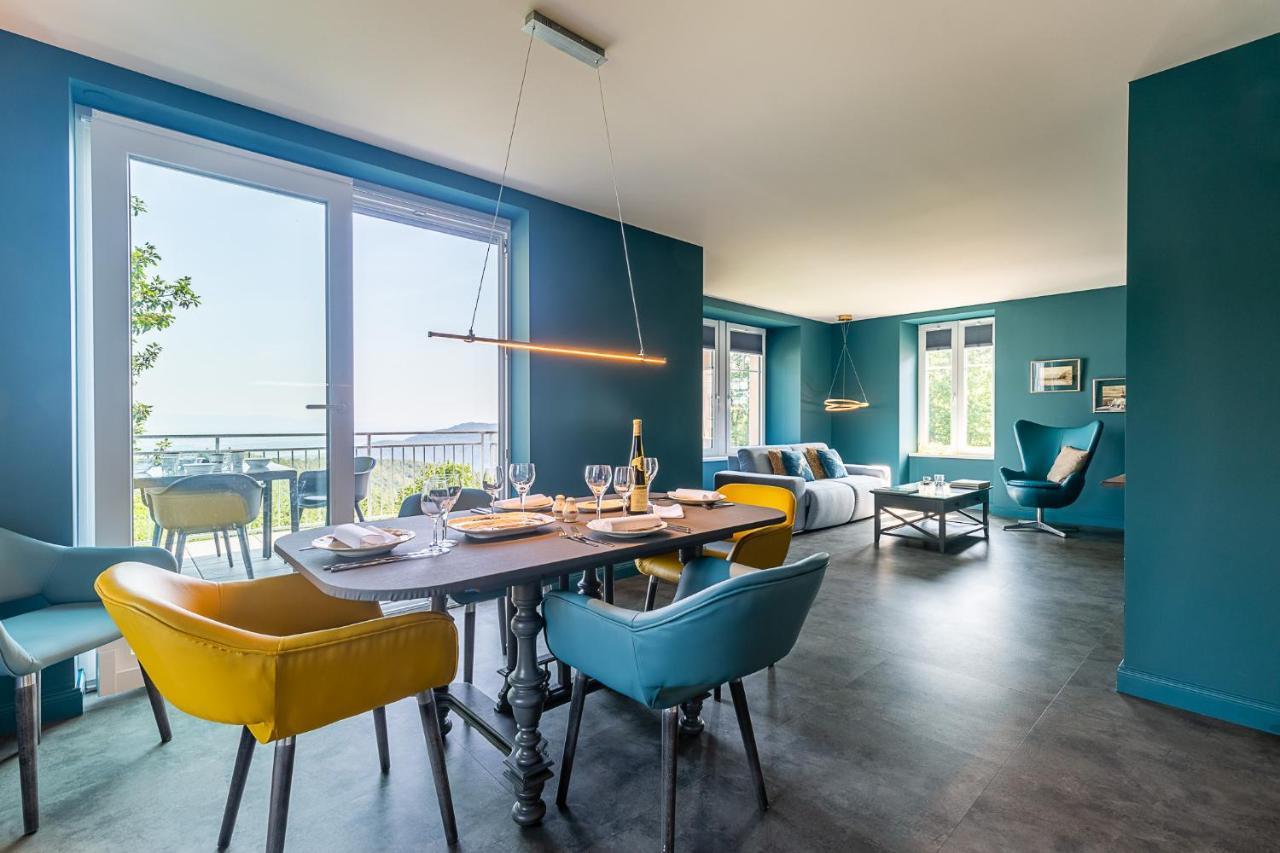 Gites Openroc - Vue Imprenable Sur Colmar Trois-Épis Eksteriør billede