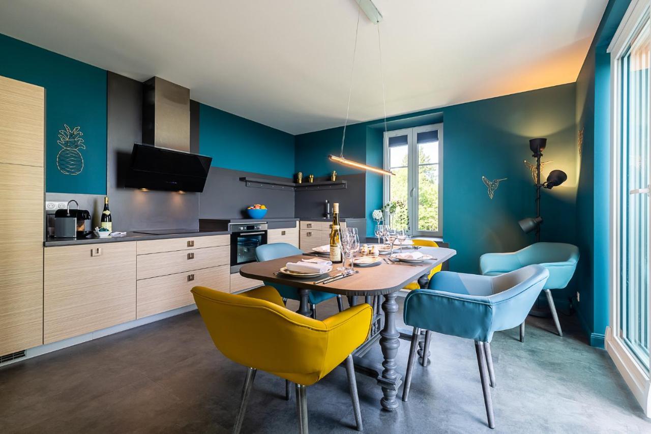 Gites Openroc - Vue Imprenable Sur Colmar Trois-Épis Eksteriør billede